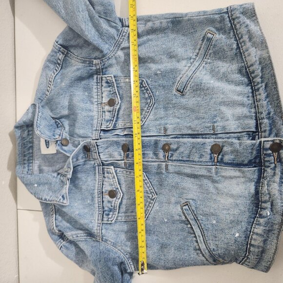 Old Navy Denim Jean Jacket Womens Small - Picture 9 of 14
